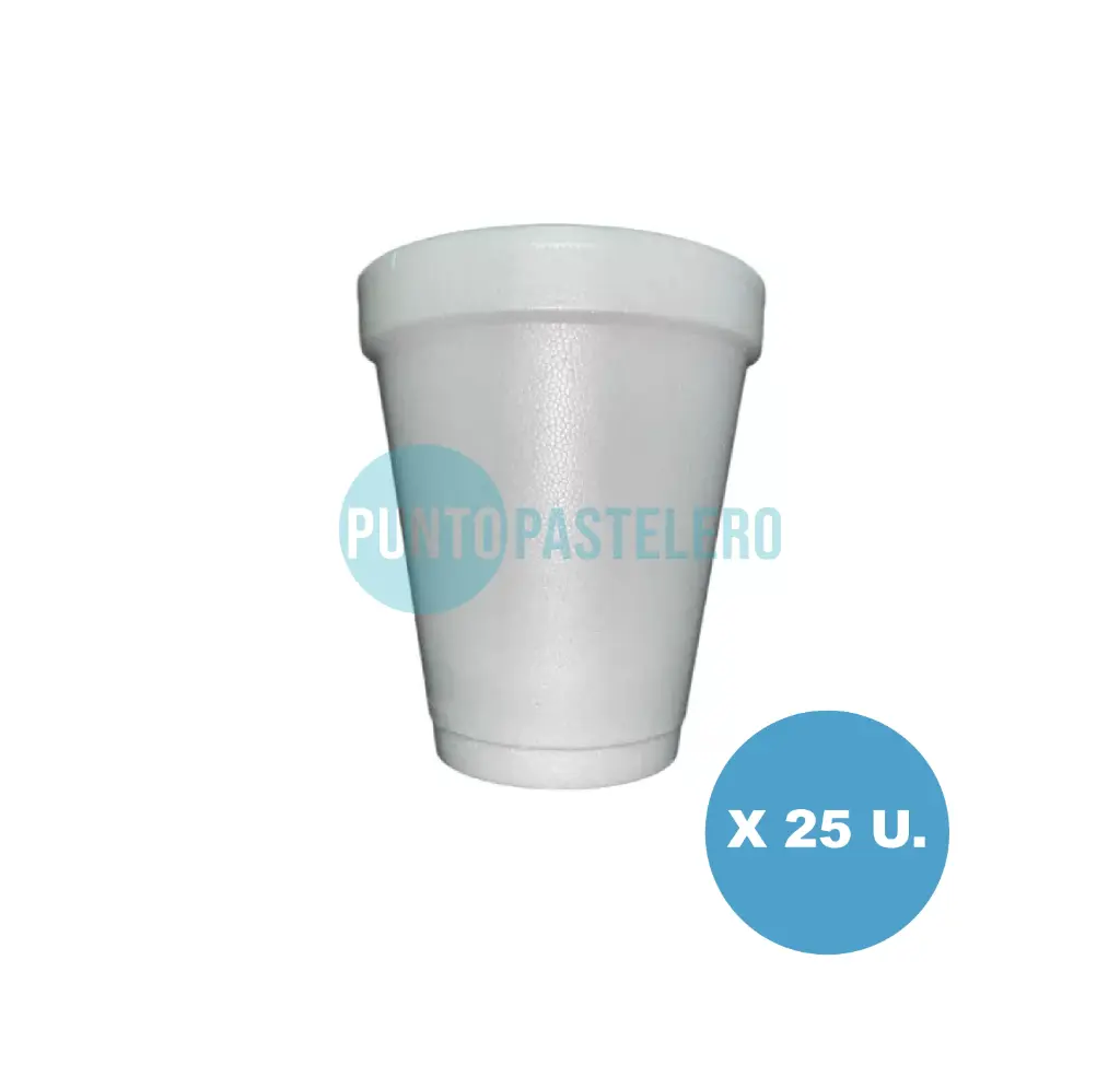 VASO TERMICO 240 CC ENPOLEX (X 25 U.)