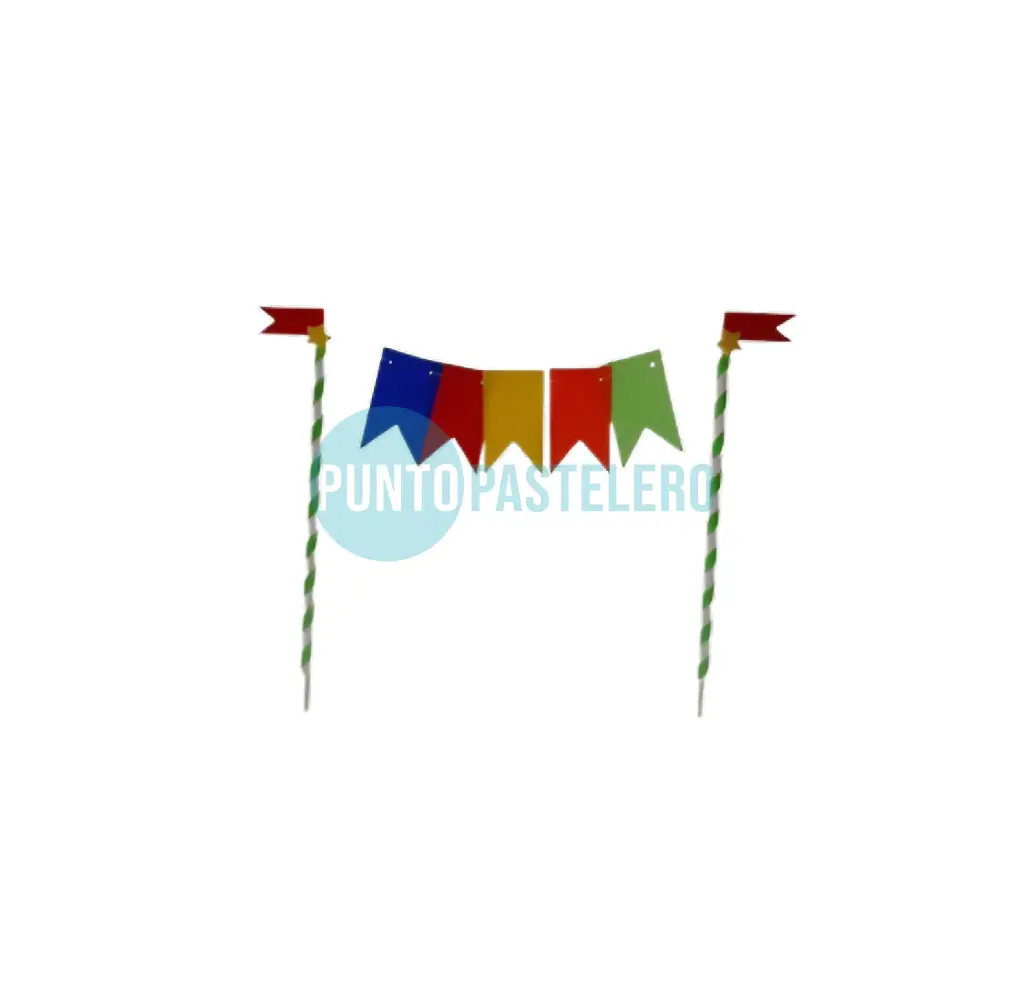 PINCHE BANDERIN MULTICOLOR