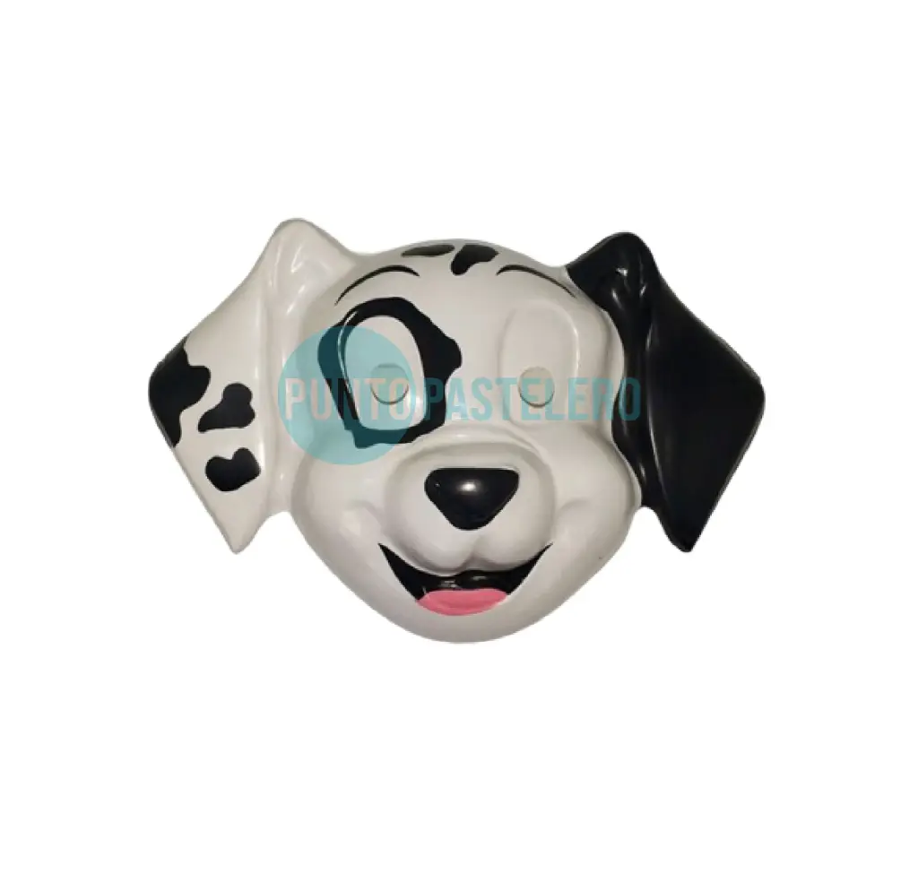 CARETA PLASTICA PERRITO