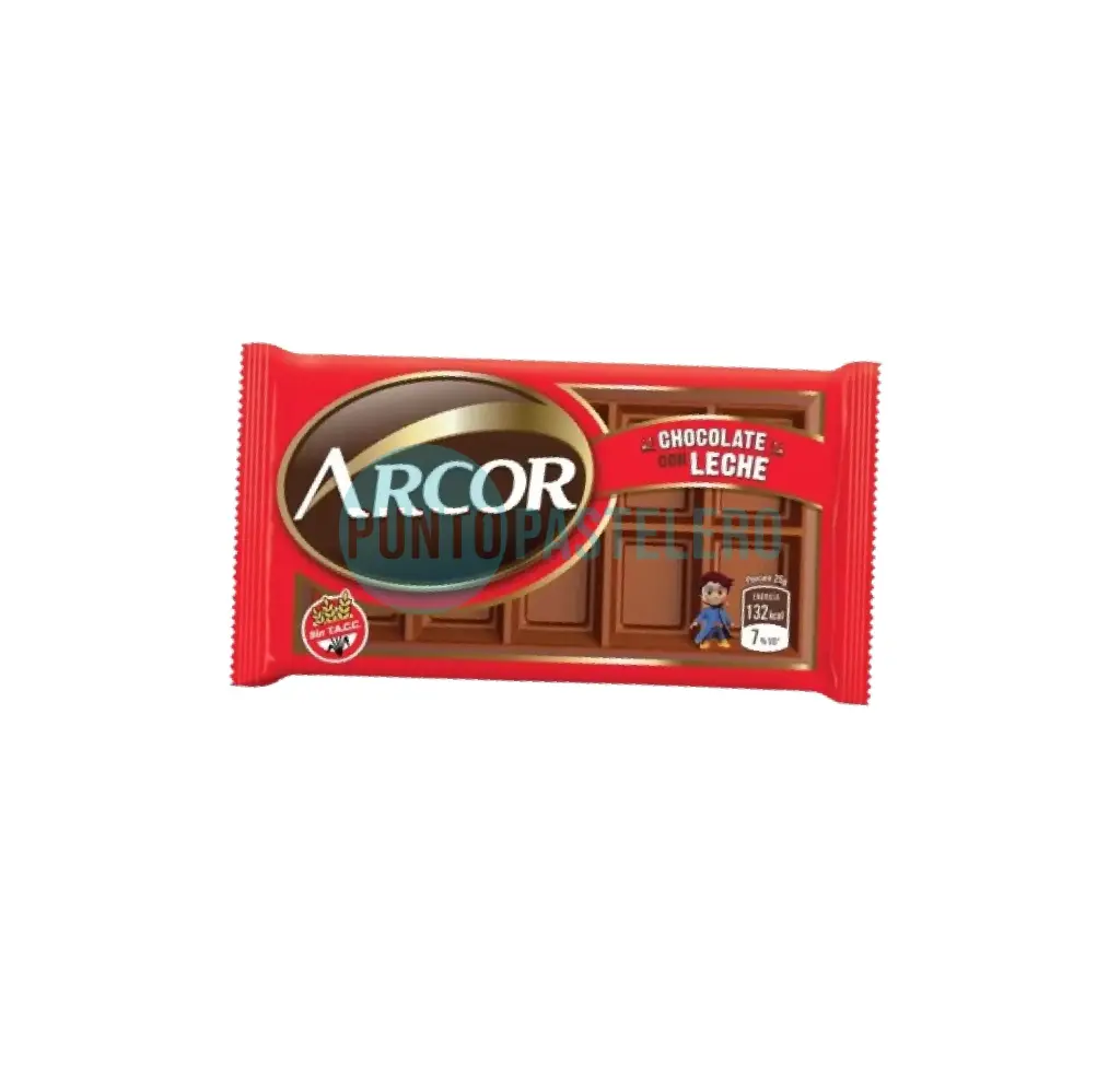 [7790580607210] CHOCOLATIN LECHE ARCOR CELOFAN (X 25 GR.)
