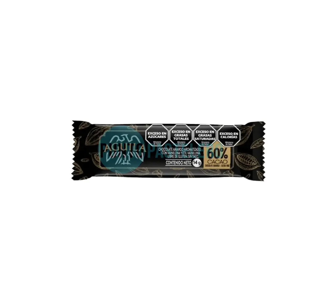 BARRITA AGUILA 60% CACAO (14 GR.)