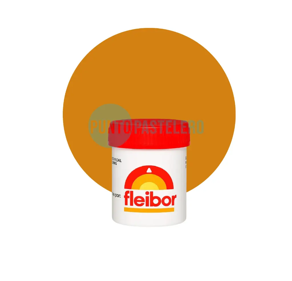 COLORANTE EN PASTA FLEIBOR NARANJA