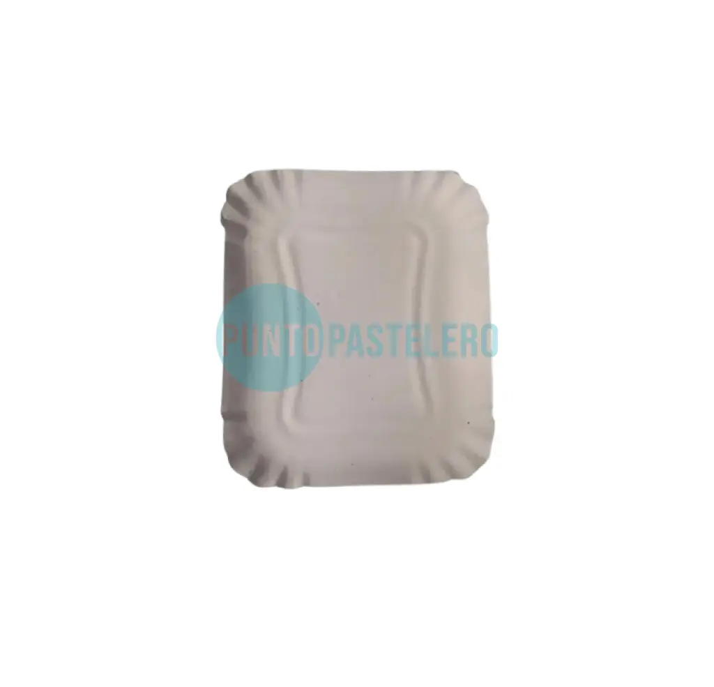 BANDEJA DE CARTON RECTANGULAR N° 1 (14X17 CM)