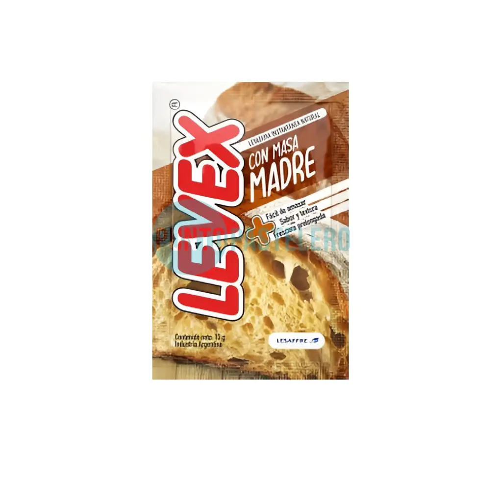 LEVADURA LEVEX MASA MADRE SOBRE SIN TACC (X 20 GR.)