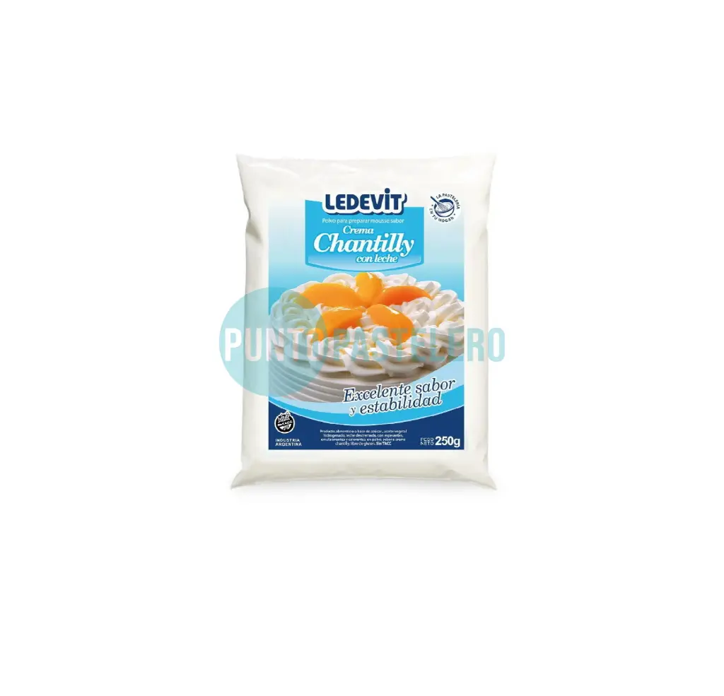 CREMA CHANTILLY LEDEVIT EN POLVO (X 250 GR.)