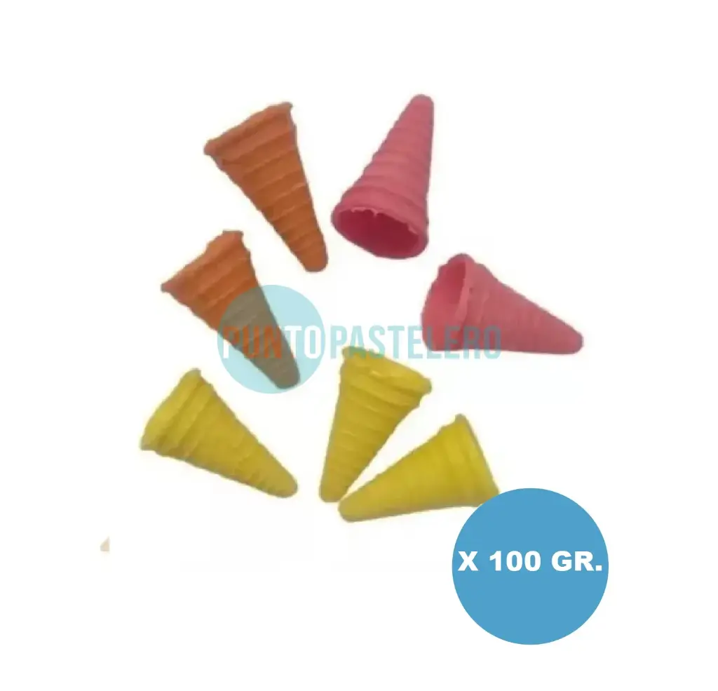 CUCURUCHOS MINI (X 100 GR.)