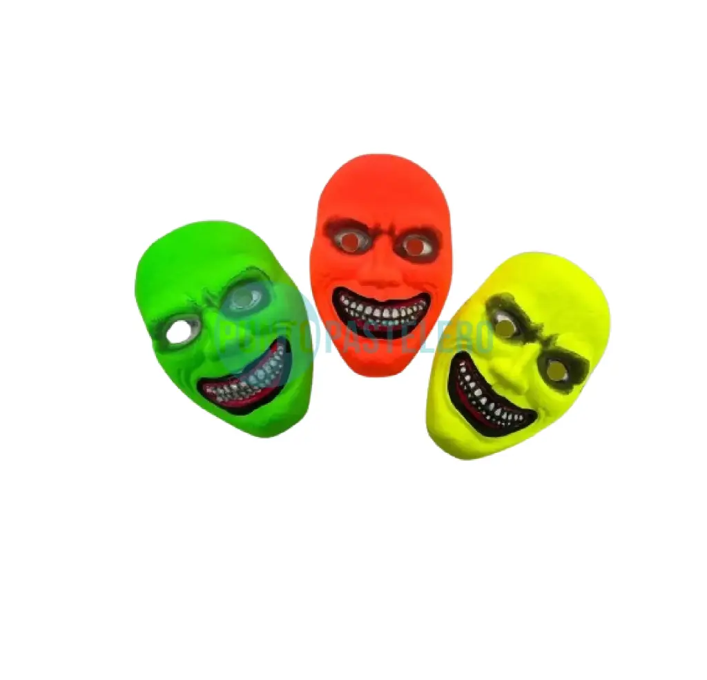 [2371876033705X1] CARETA PLASTICO ESPECTRO FLUO