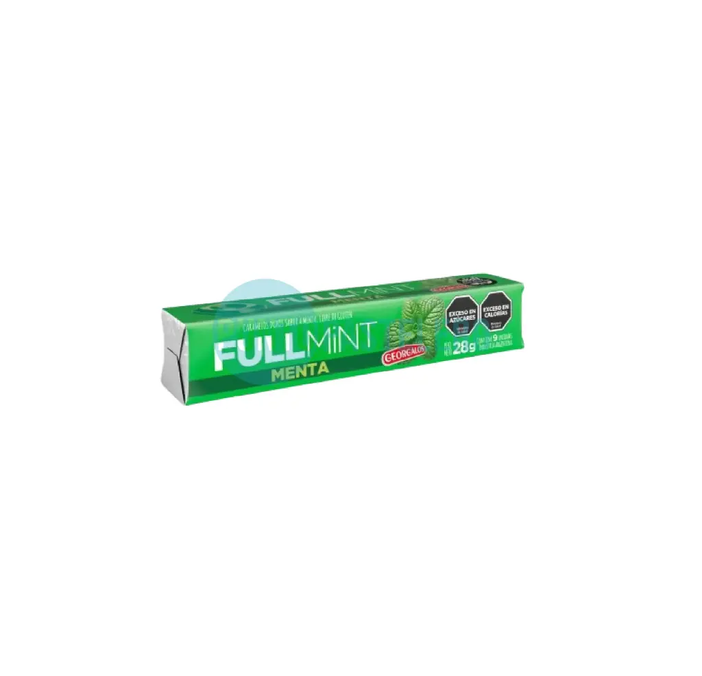 [77991348] FULLMINT MENTA GEORGALOS (X 28 GR.)