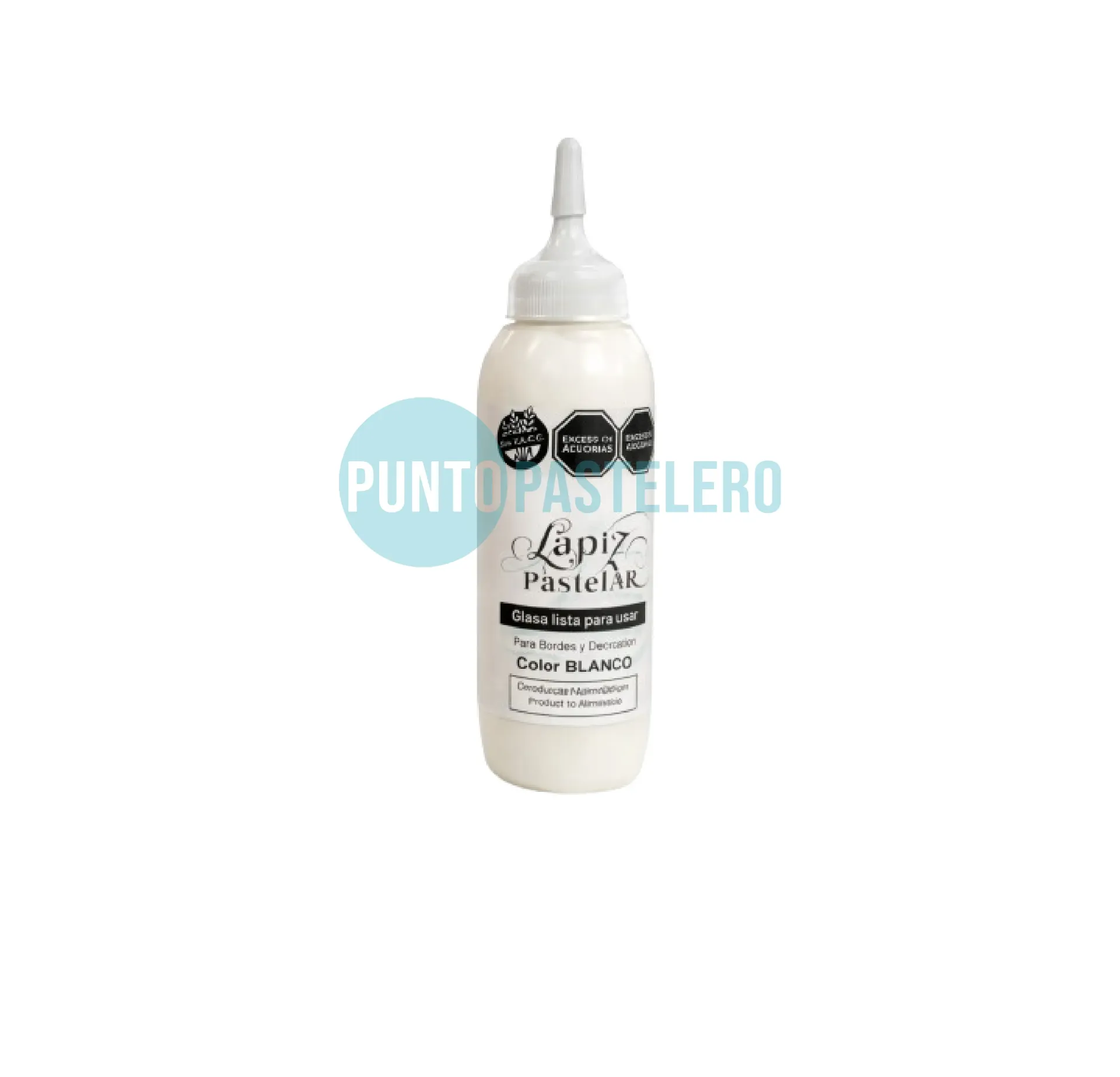 GLASE PASTELAR BLANCO (X 150 GR.)