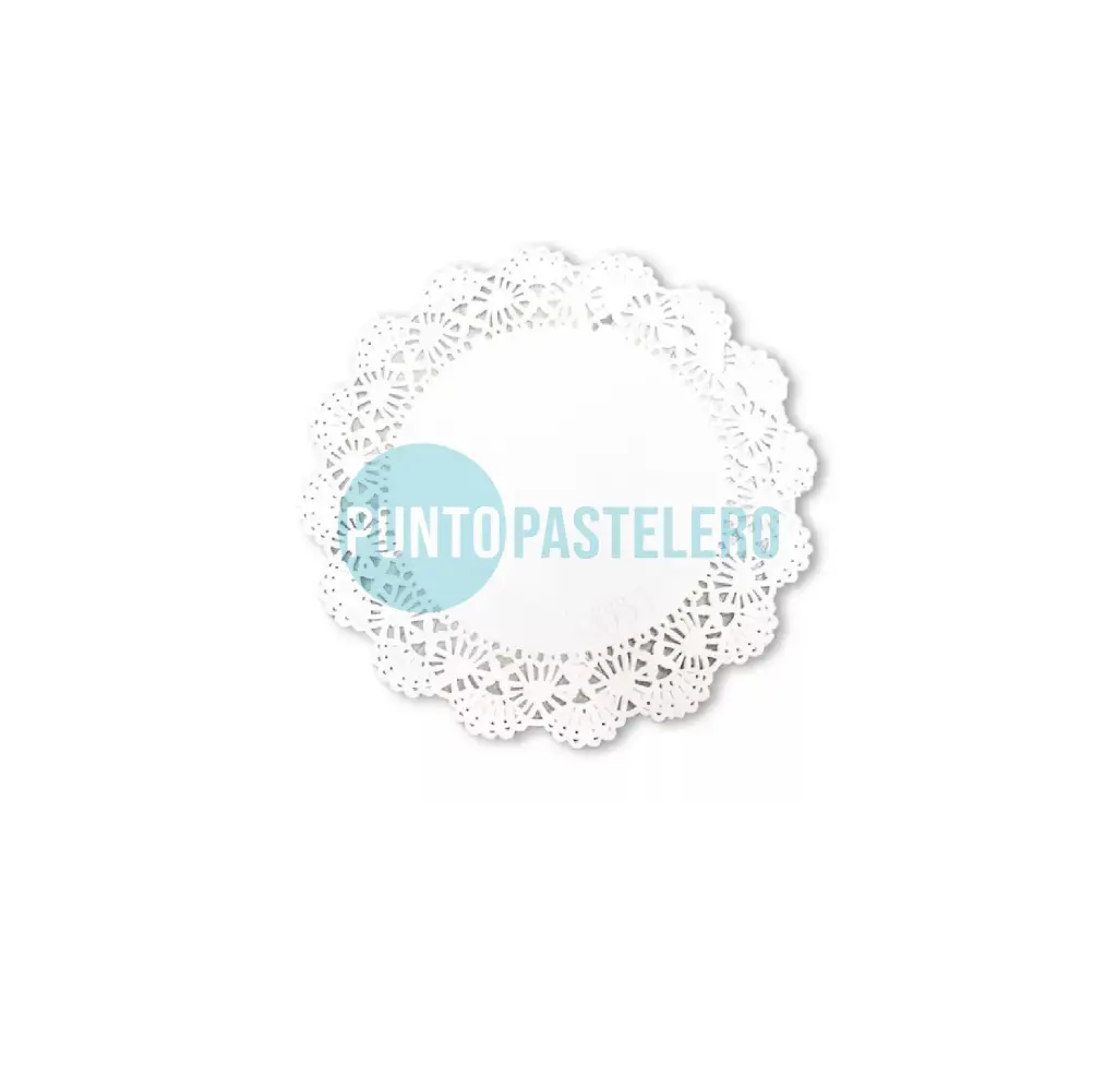 BLONDA REDONDA BLANCA (21 CM) (X 10 U.)