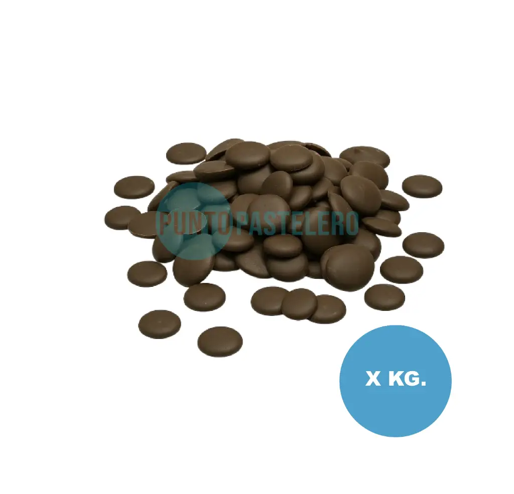 BAÑO DE REPOSTERIA AGUILA SEMI AMARGO AGUILA BOTONES (X KG.) (9446)