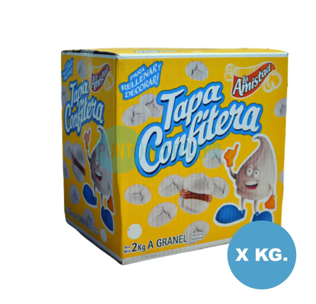 MERENGUES CONFITEROS TAPAS LA AMISTAD (X KG.)