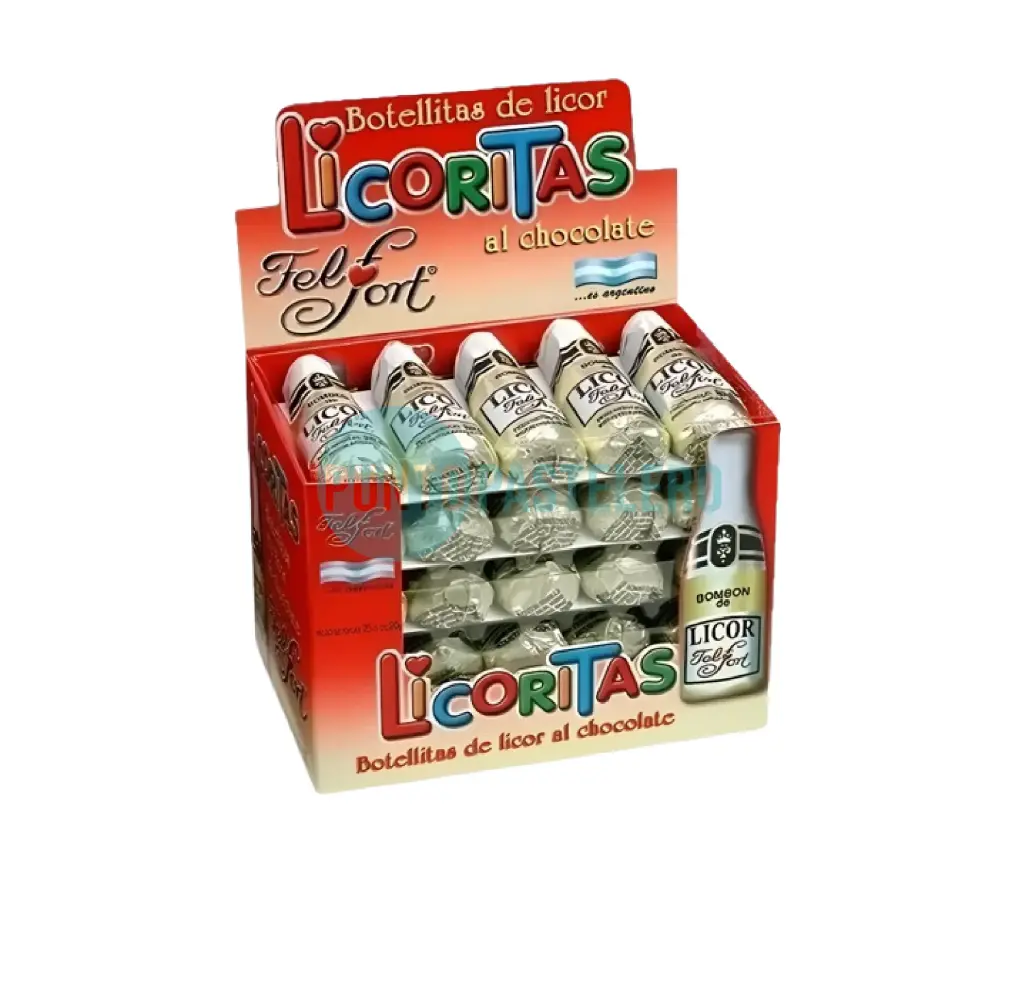 [LICORITAS1] FELFORT LICORITAS (X 20 GR.)