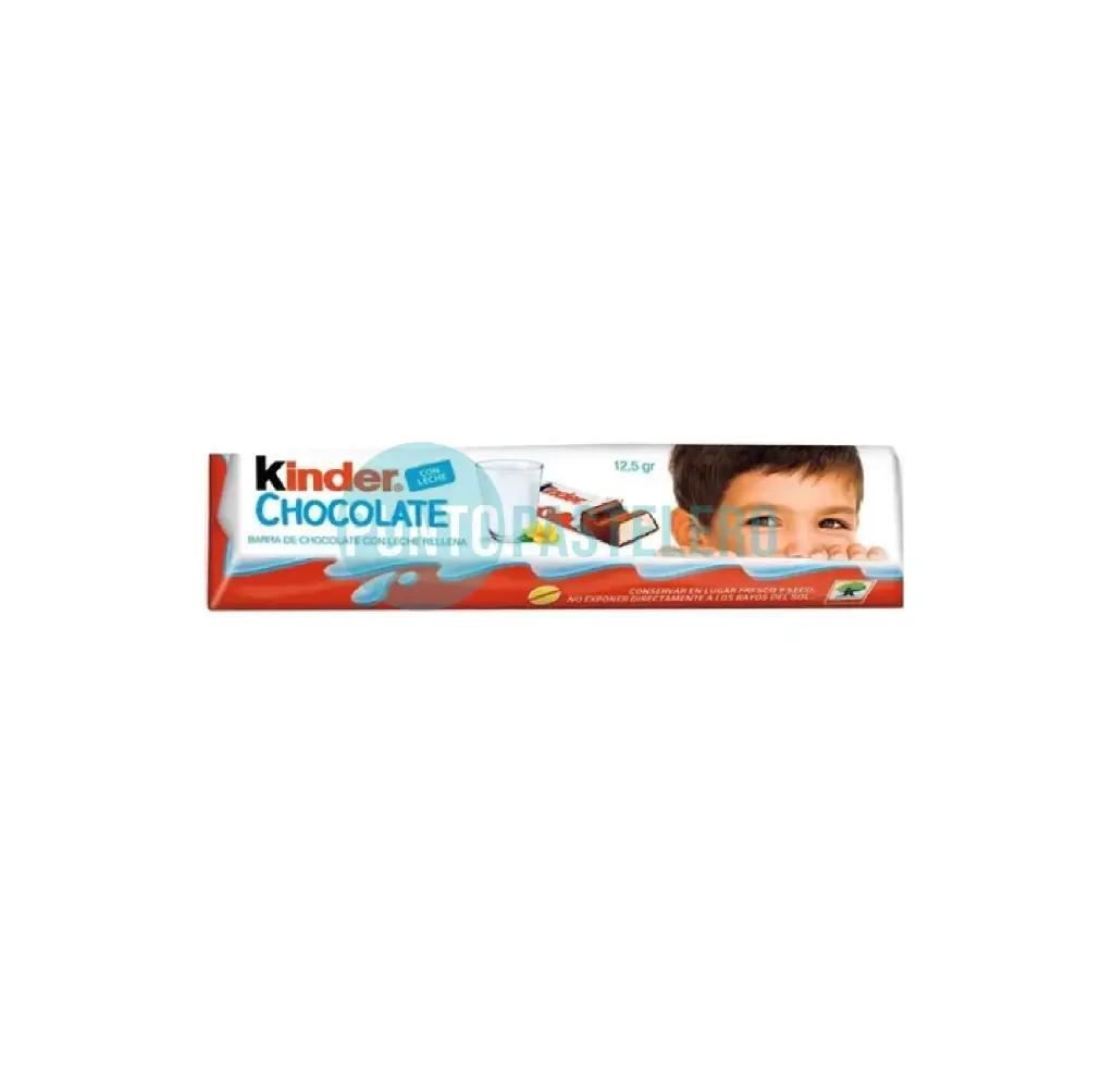KINDER BARRITA 12.5 GR. (X 4 U.)