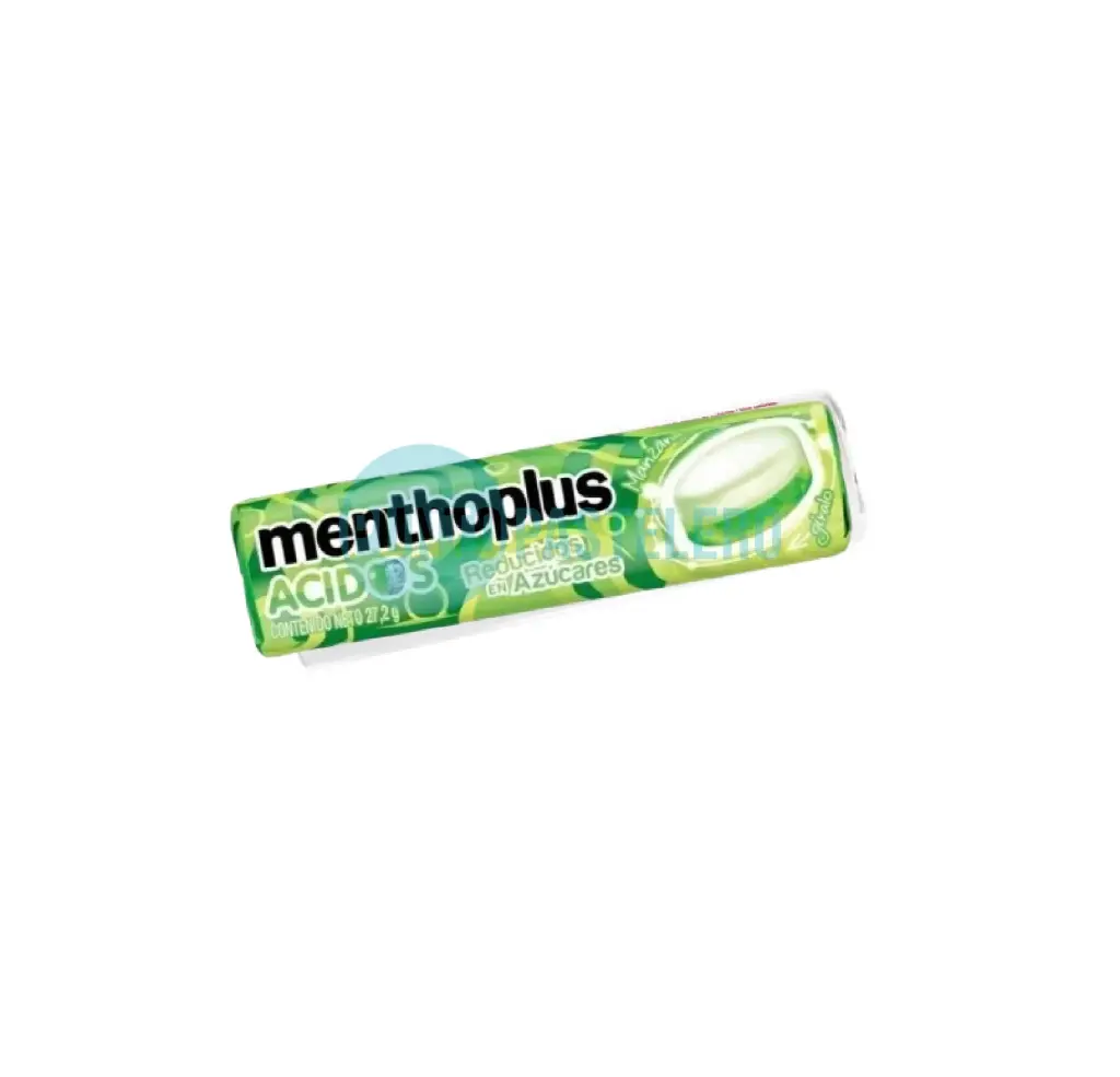 MENTHOPLUS ACIDO MANZANA (X 28 GR.)