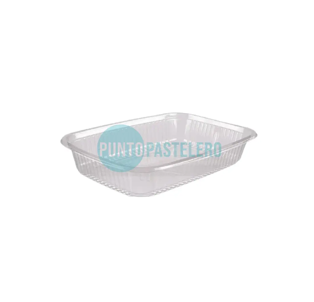 BANDEJA PET 107 CRISTAL (NO APTO MICRO)