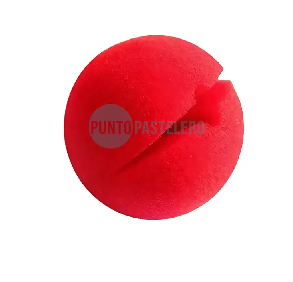 NARIZ PAYASO GOMA ESPUMA