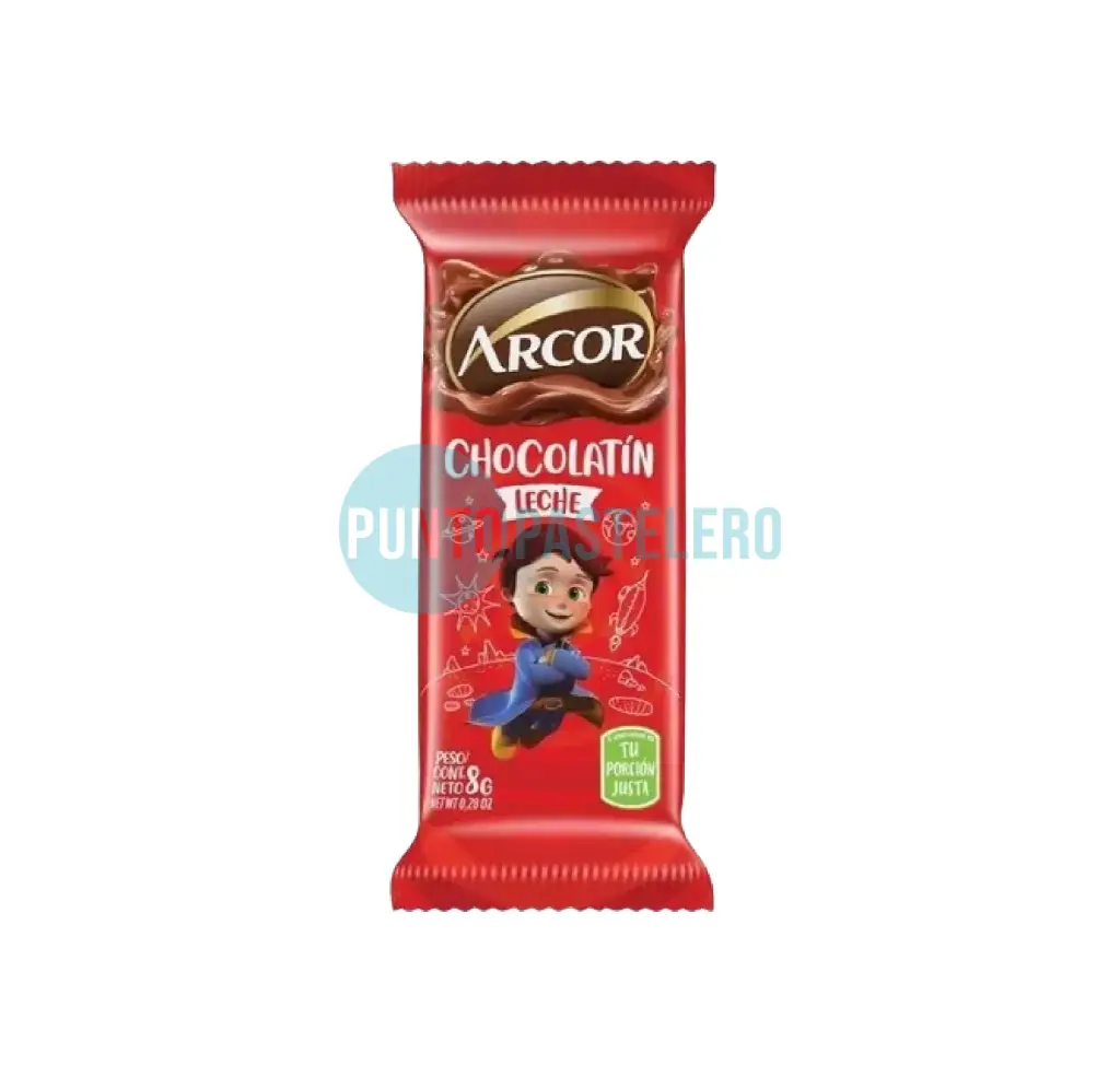 [77958563] CHOCOLATIN LECHE ARCOR (X 8 GR.)