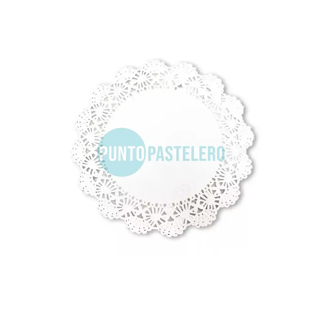 BLONDA REDONDA BLANCA (32 CM)