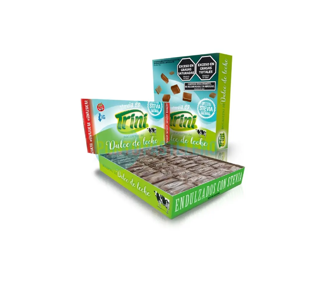 BOCADITOS DE DULCE DE LECHE TRINI SIN AZUCAR