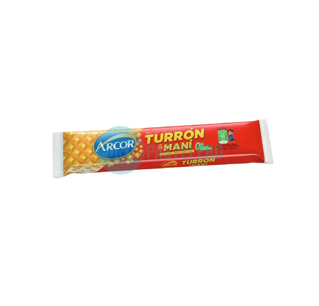 TURRON DE MANI ARCOR