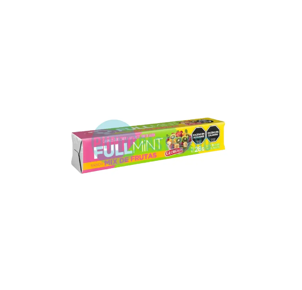 FULLMINT MIX FRUTAL GEORGALOS (X 28 GR.)