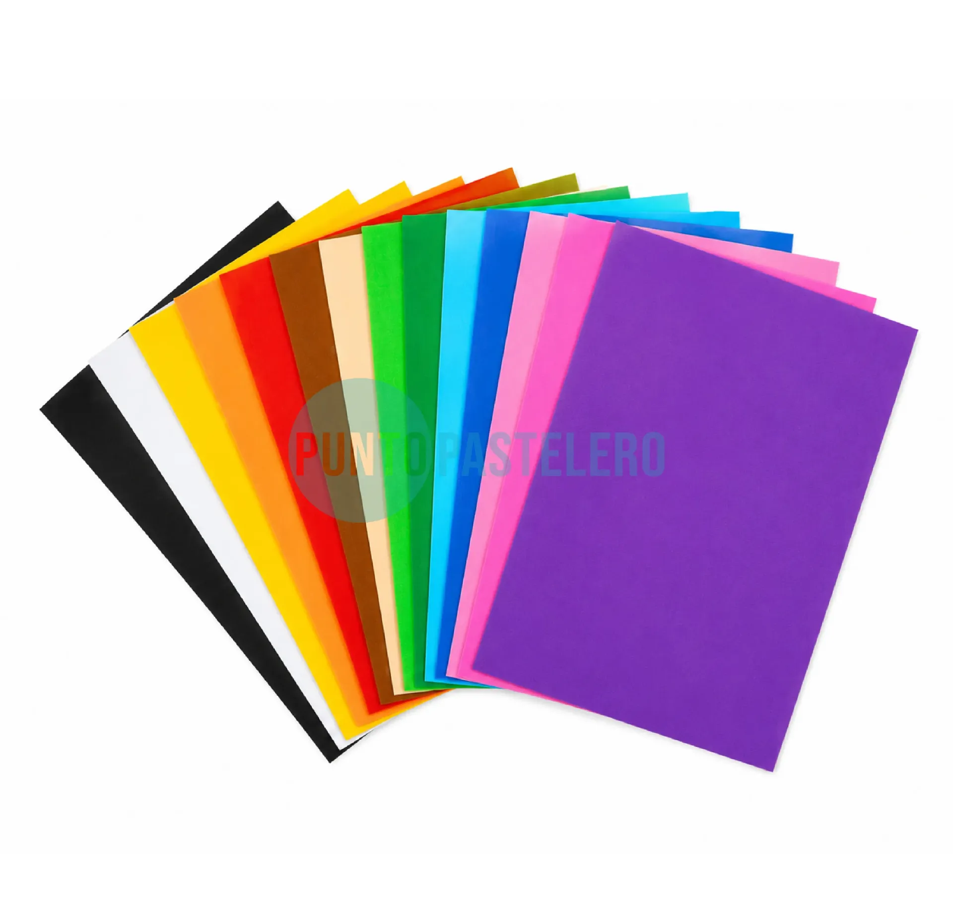 GOMA EVA GRANDE LISA COLORES VARIOS (60X40 CM)