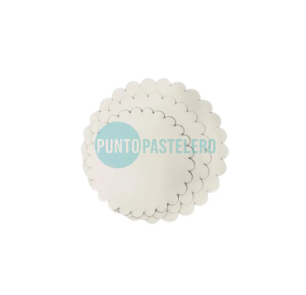 BLONDA REDONDA BEIGE (27 CM) (X 10 U.)