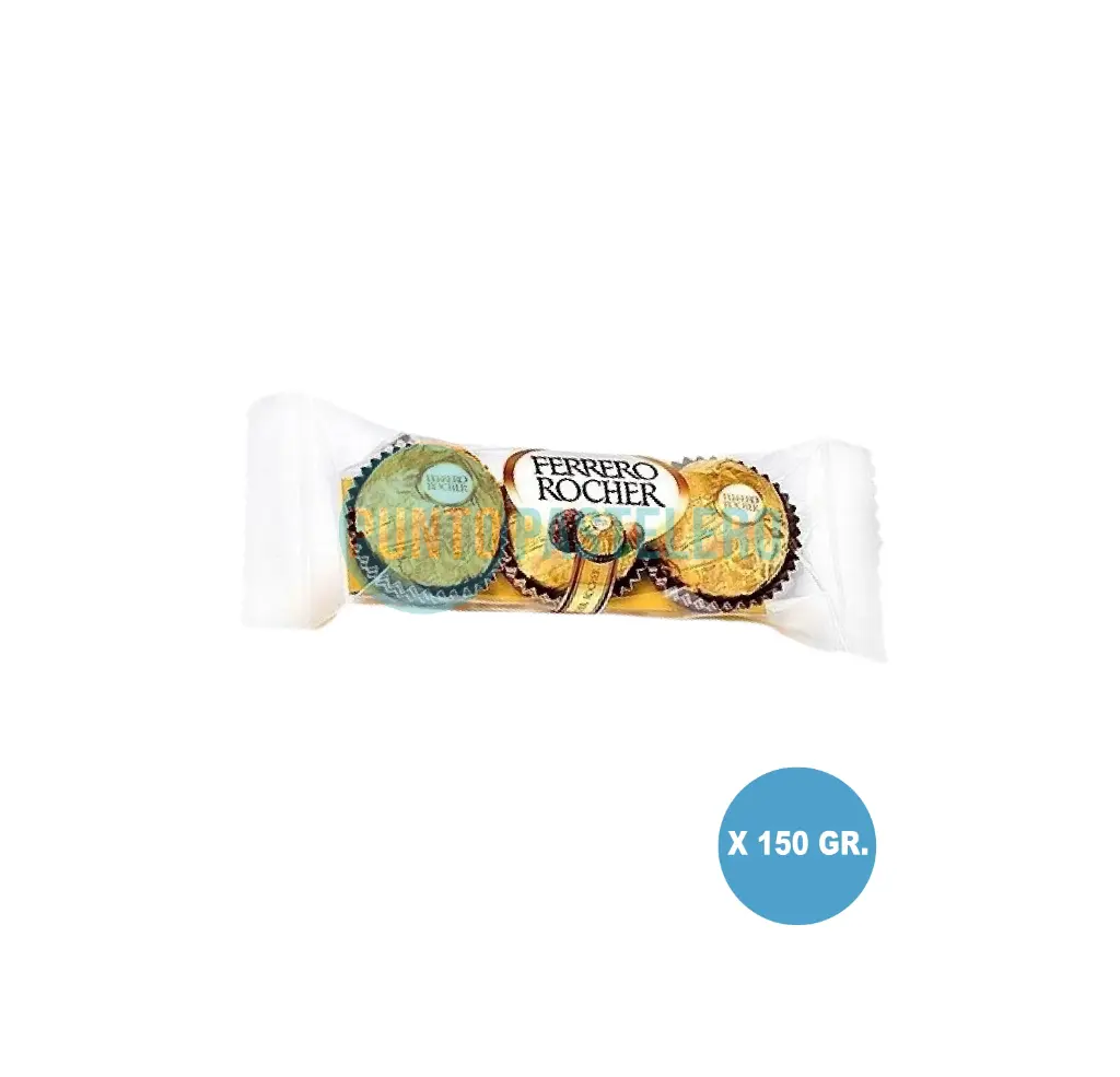 FERRERO ROCHER (X 3 U.)