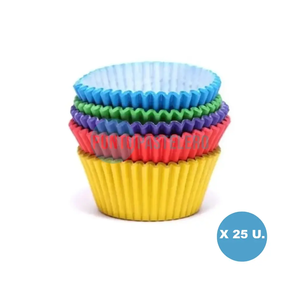 PIROTIN COLORES N° 8 (X 25 U.)