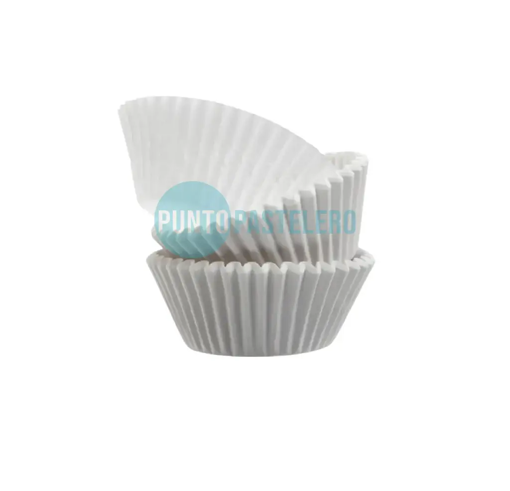 PIROTIN CUPCAKE Nº10 (M-PACK) BLANCO (X 15 U.)