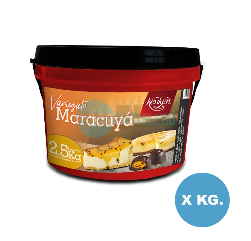 VARIEGATO MARACUYA KEUKEN (X KG.) 