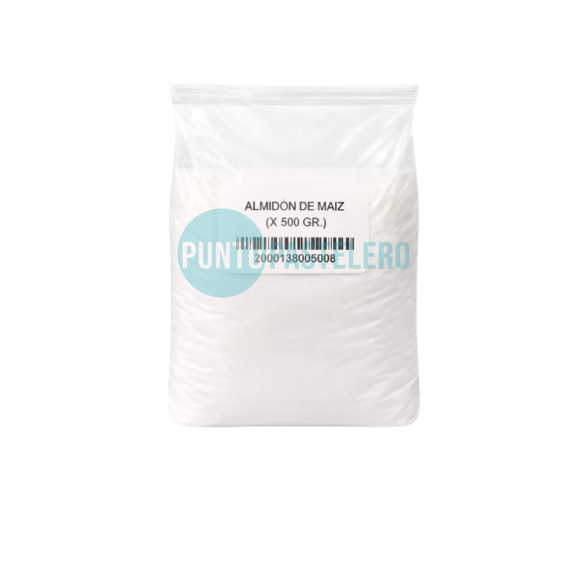 ALMIDON DE MAIZ (X 500 GR.)