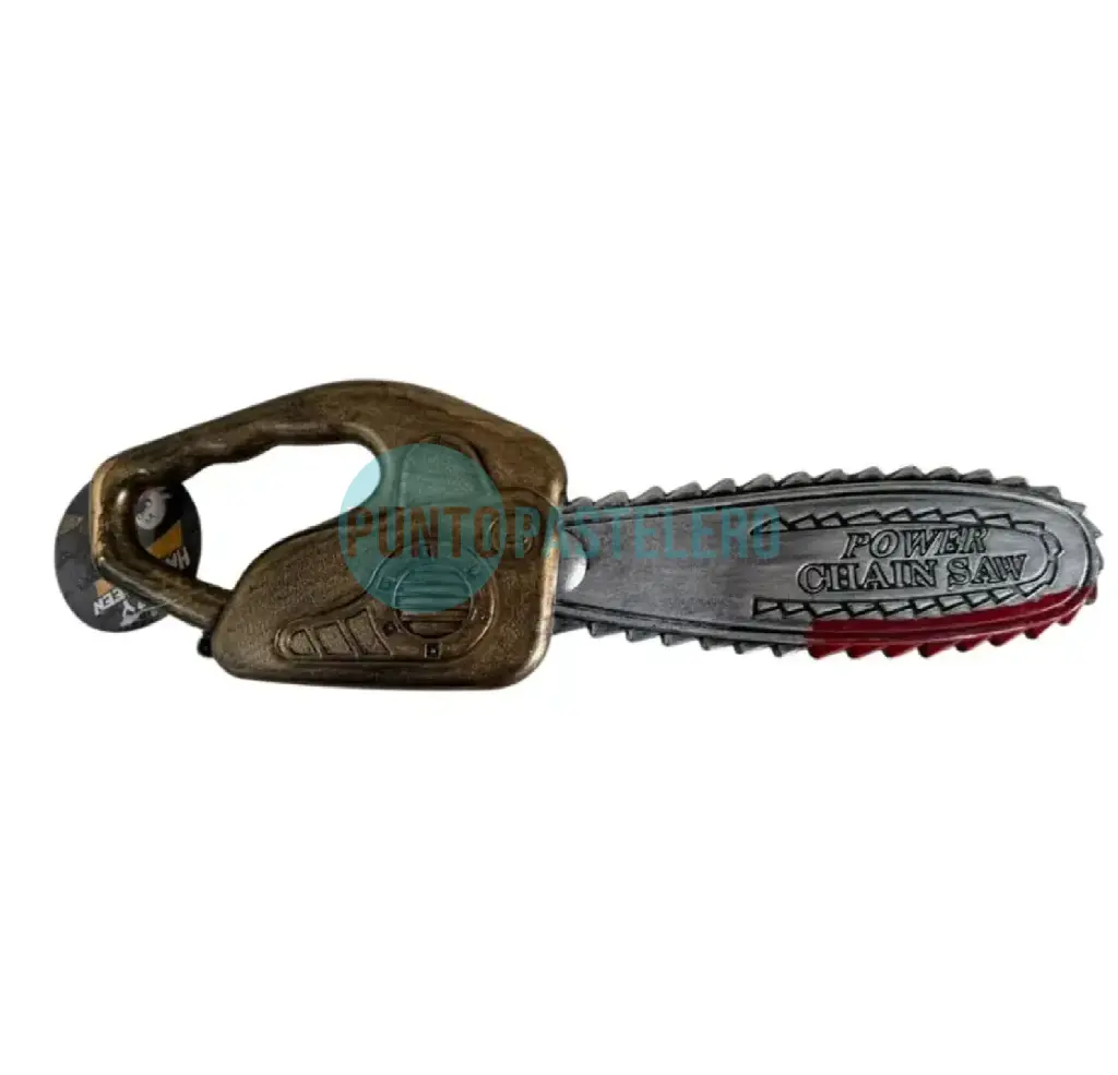 MOTOSIERRA CON SANGRE (40 CM)