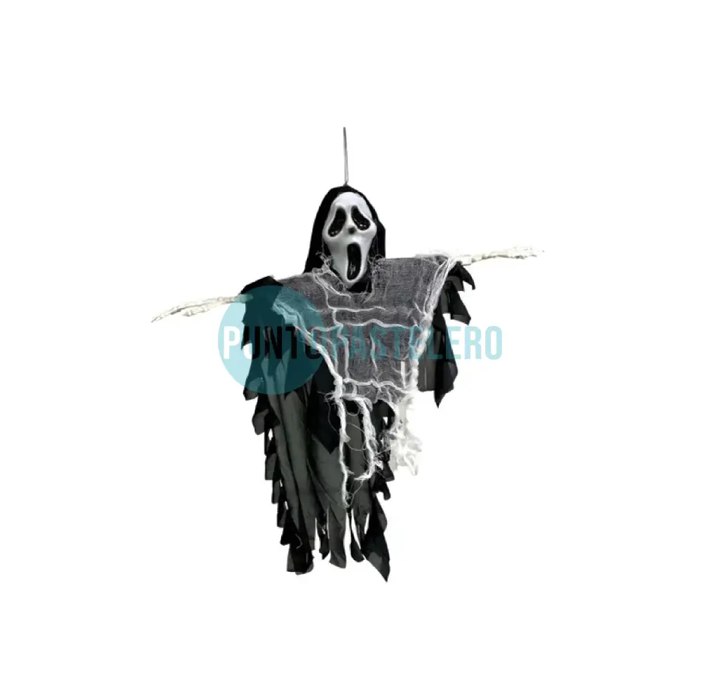 [6902025059602] COLGANTE FANTASMA SCREAM (40 CM)