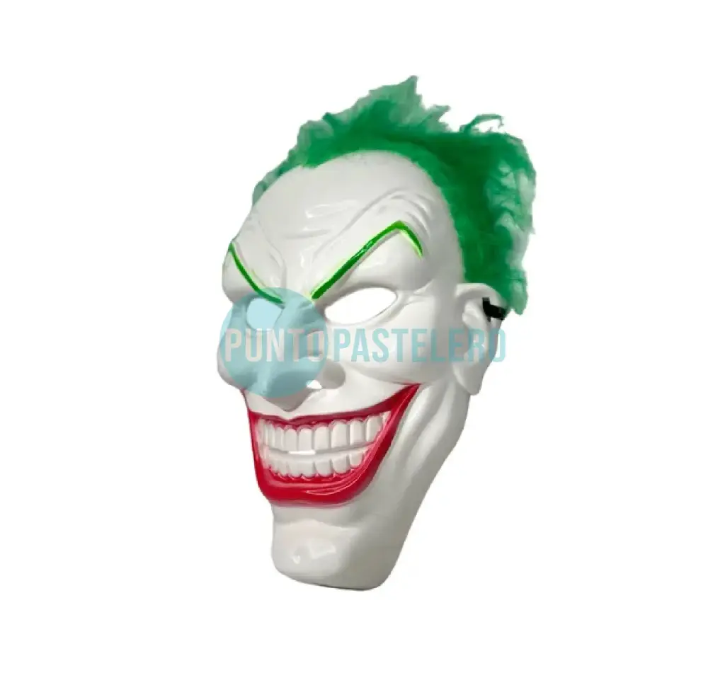 [6902025058100] MASCARA JOKER RIGIDA