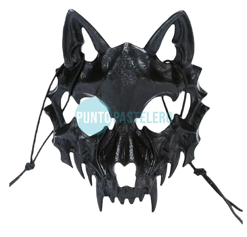 [6900320125039] MASCARA LOBO CRANEO