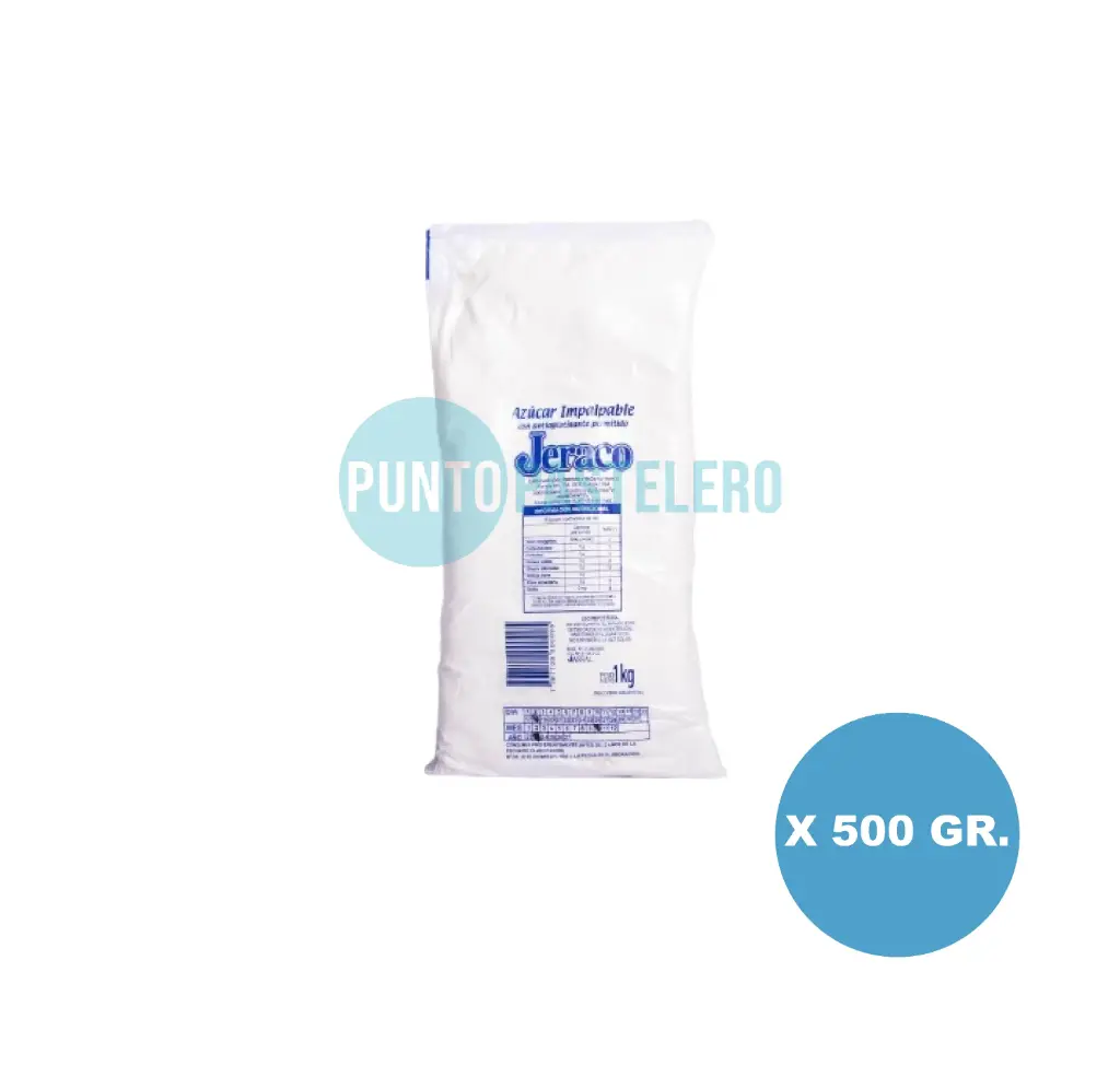 AZUCAR IMPALPABLE JERACO (X 500 GR.)