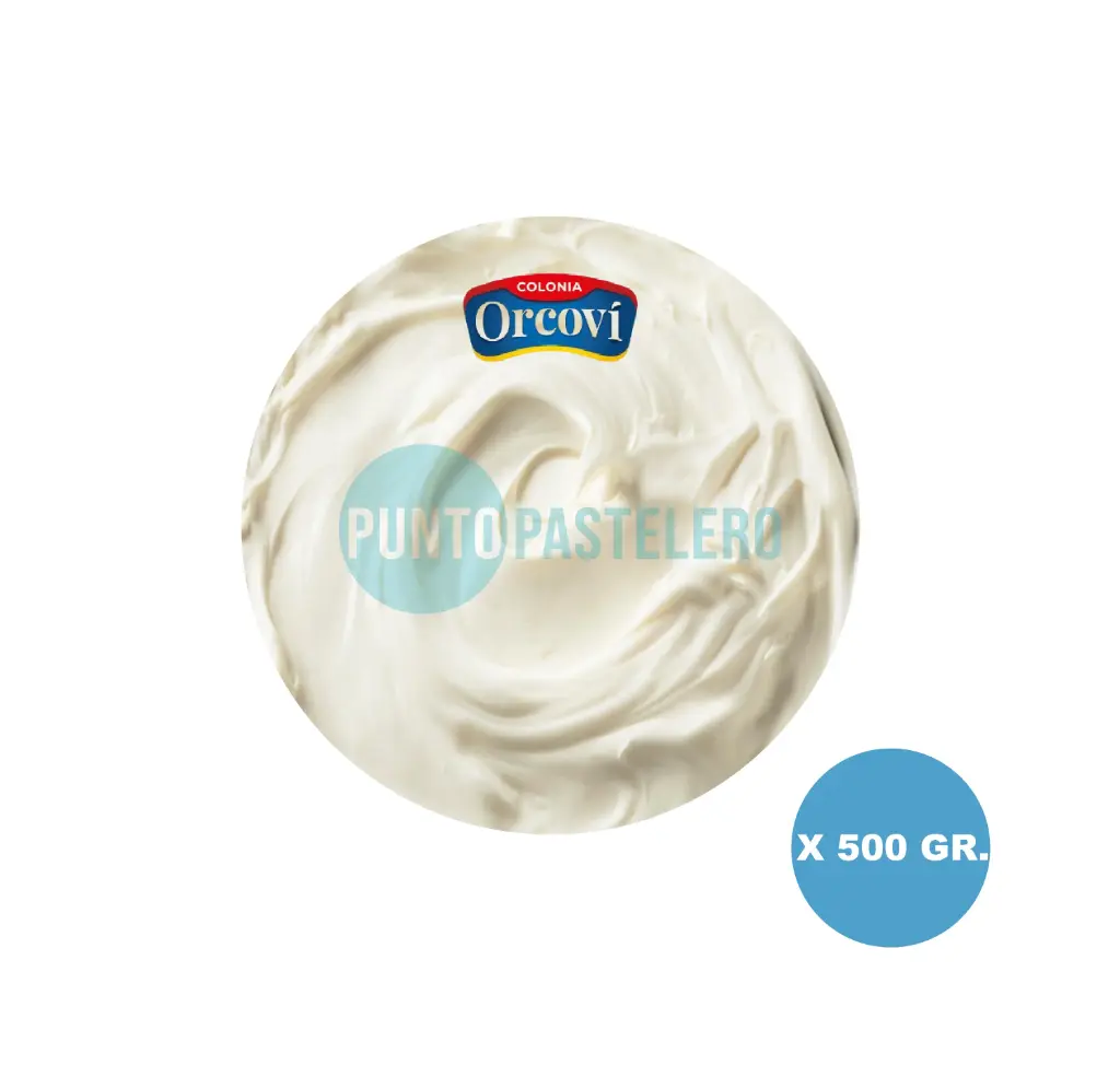 CREMA DE LECHE ORCOVI - SAN BASILIO (X 500 GR.)
