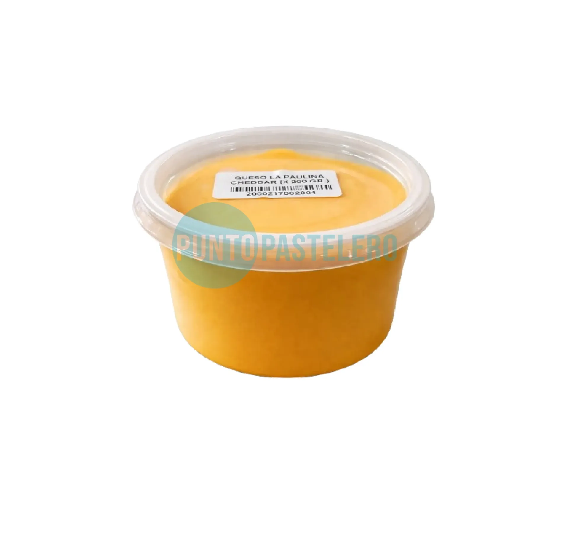 QUESO CHEDDAR LA PAULINA (X 200 GR.)