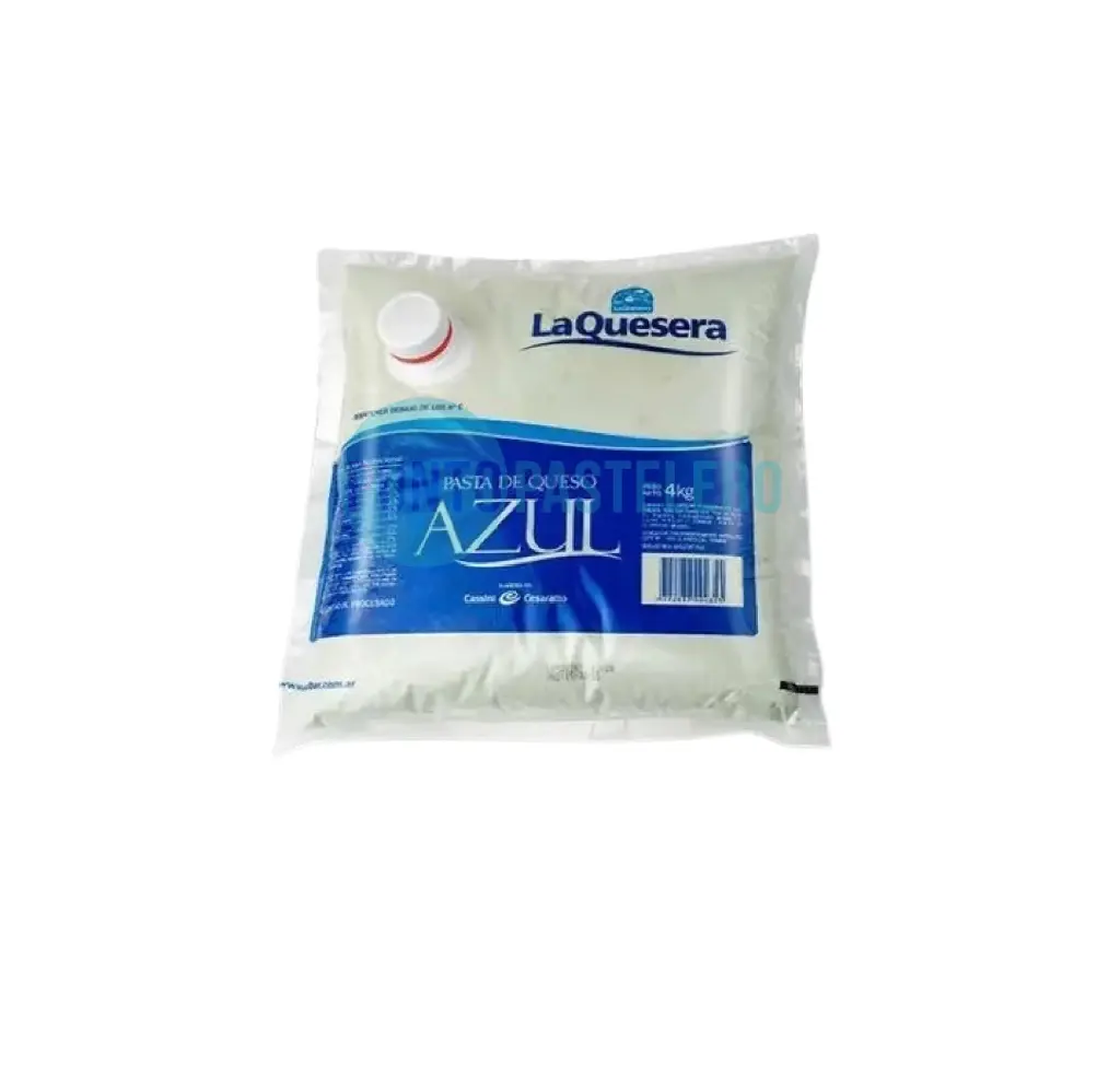QUESO AZUL EN PASTA LA QUESERA (X 3 KG.)