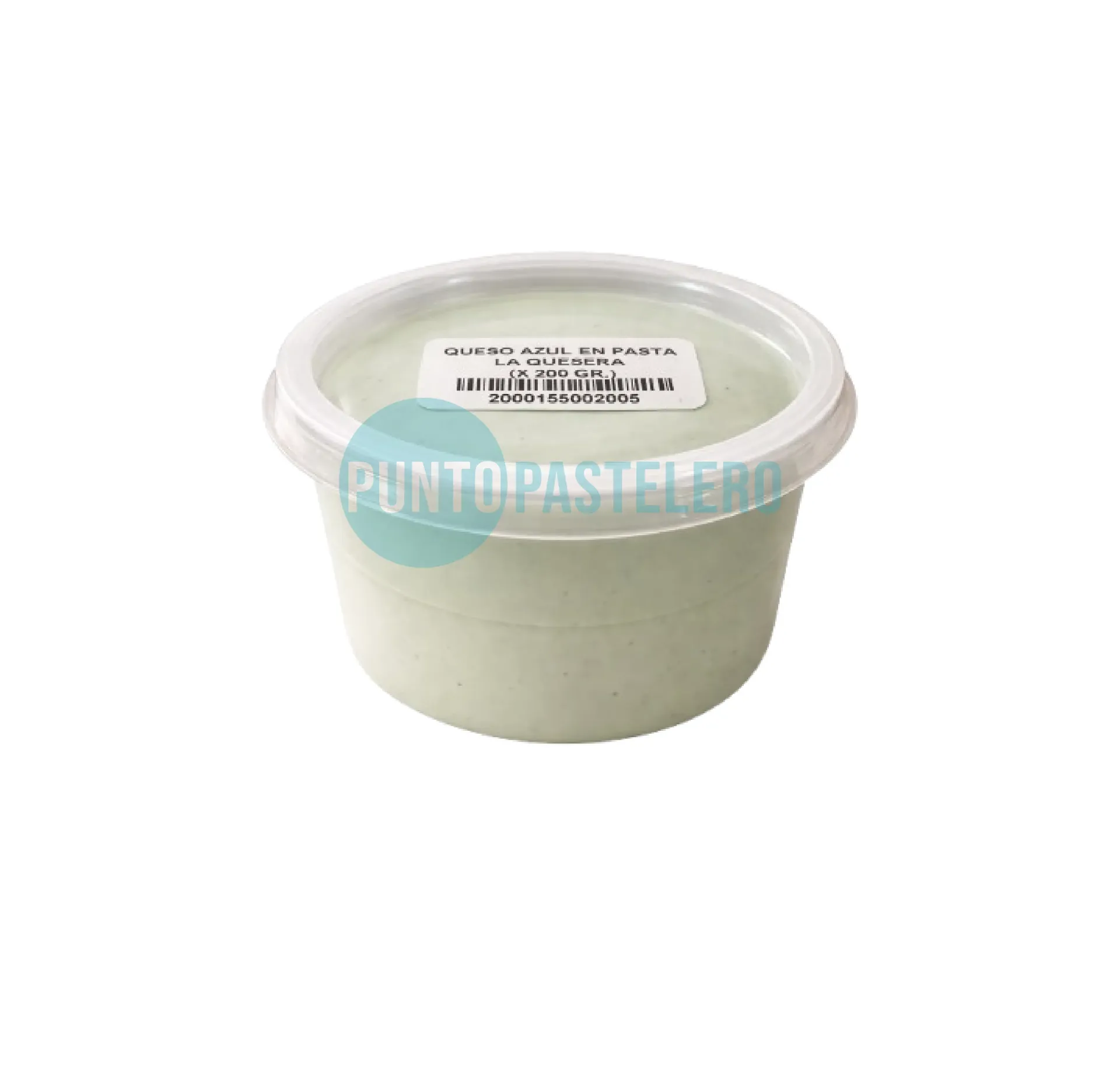 QUESO AZUL EN PASTA LA QUESERA (X 200 GR.)