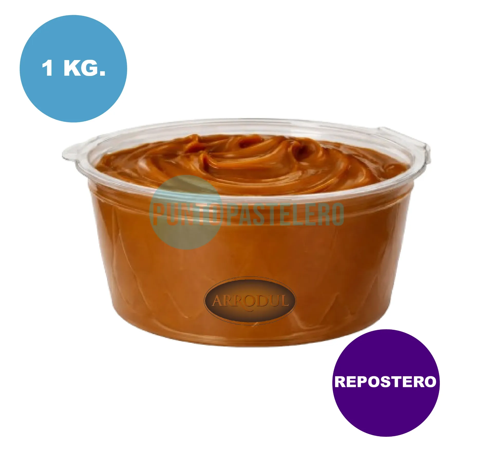 DULCE DE LECHE REPOSTERO ARRODUL (X 500 GR.)