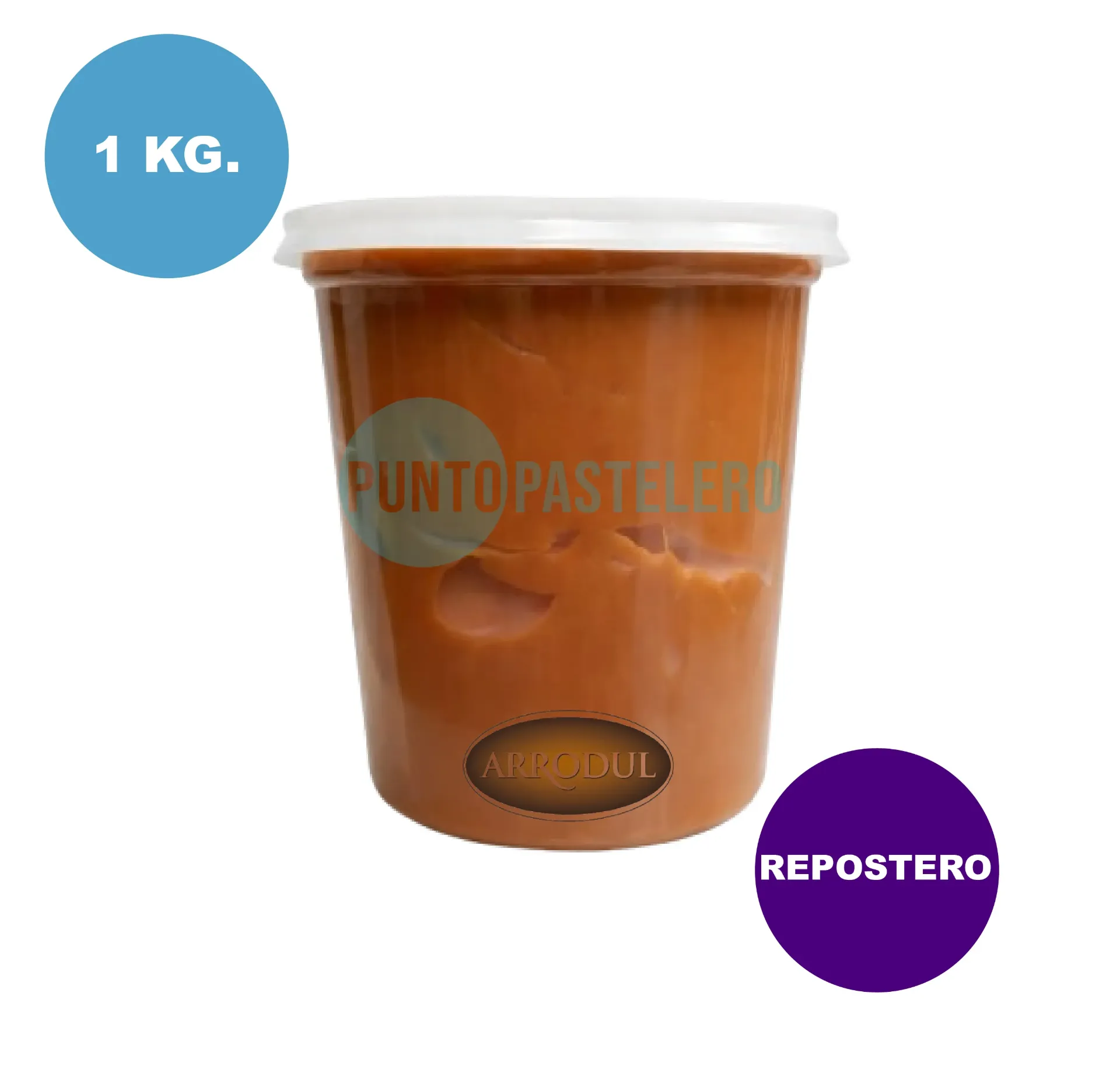 DULCE DE LECHE REPOSTERO ARRODUL (X KG.)