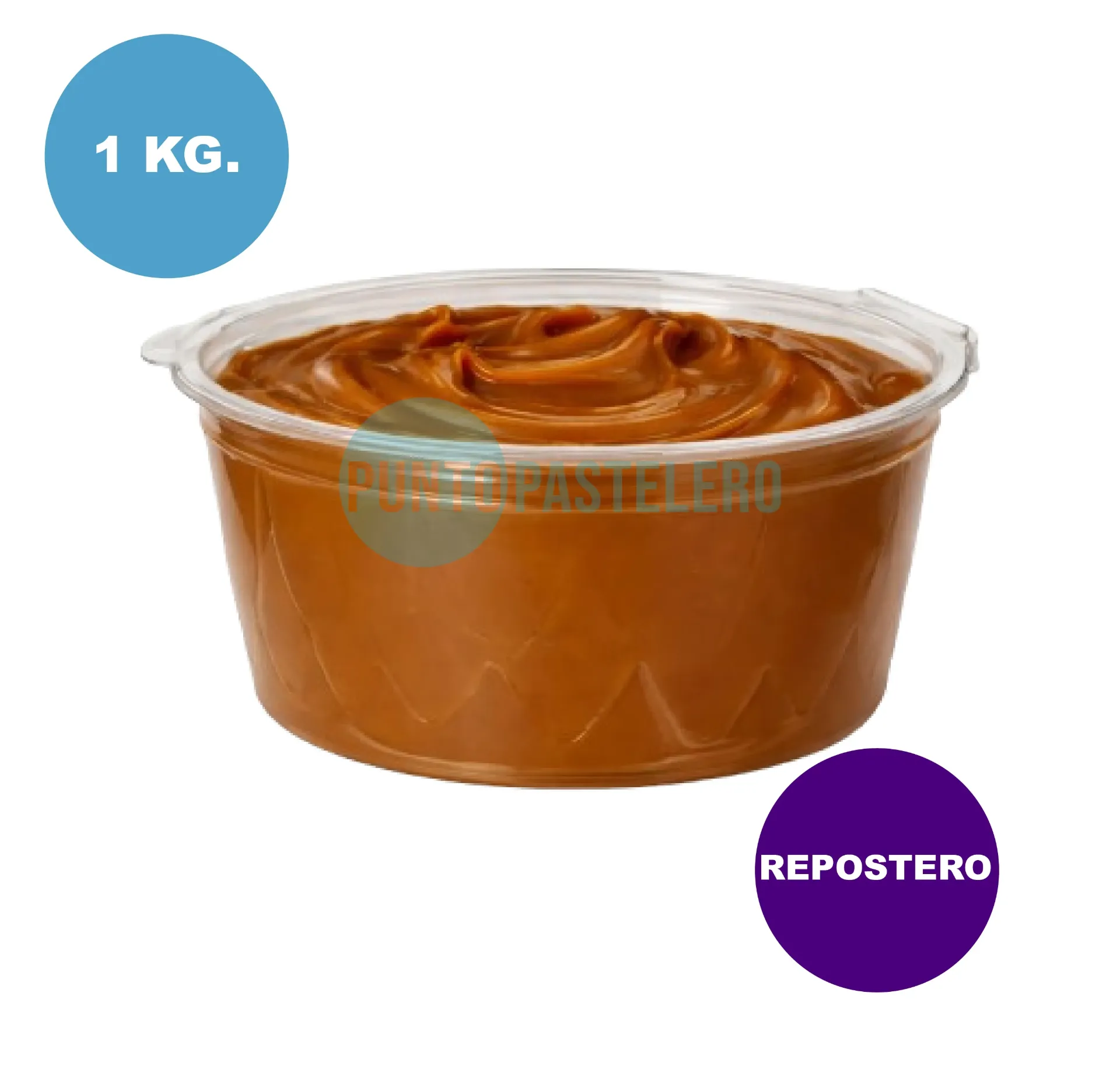 DULCE DE LECHE REPOSTERO EUREKA (X 500 GR.)