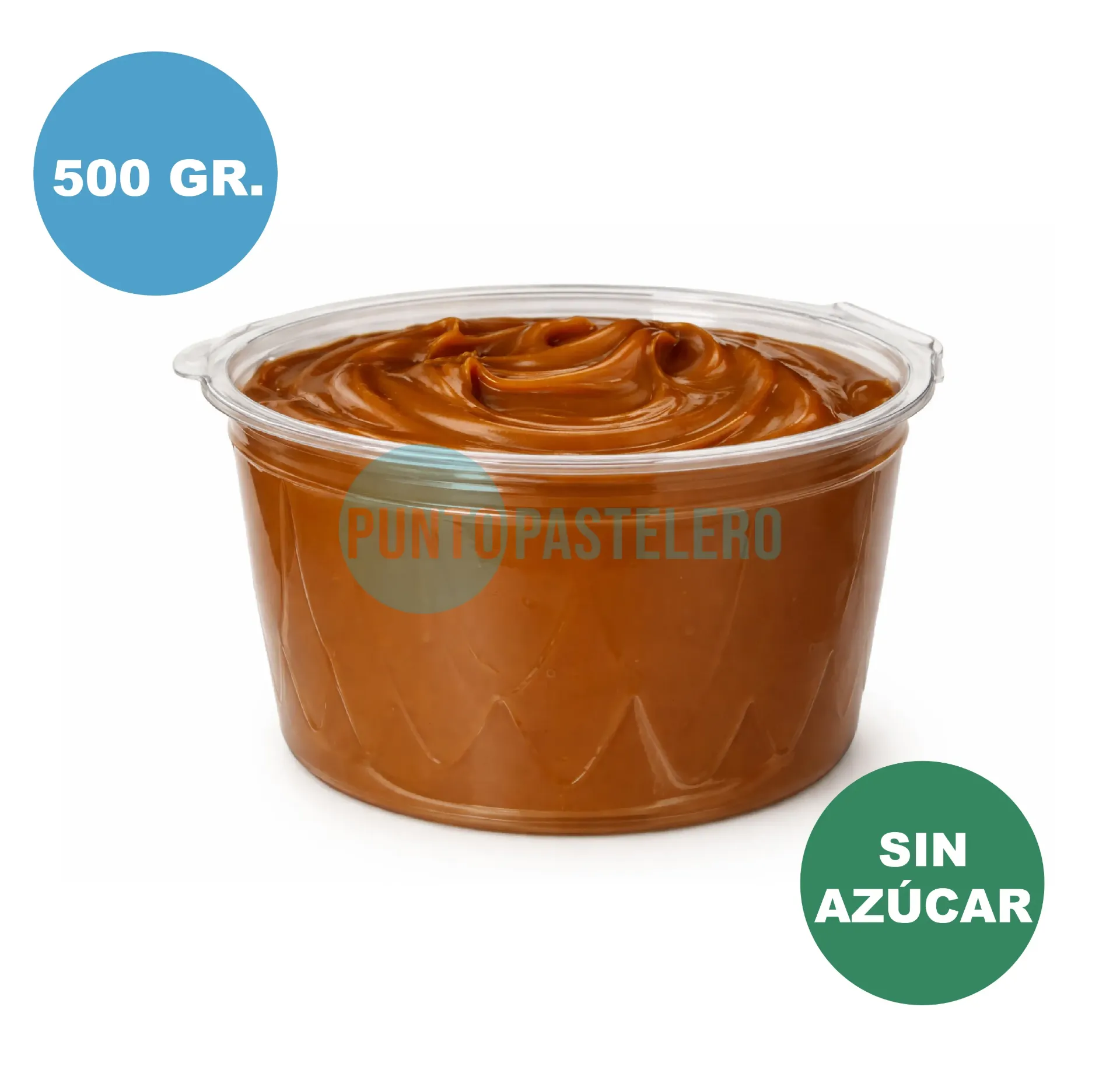 DULCE DE LECHE REPOSTERO EUREKA (SIN AZUCAR AGREGADA) (X 500 GR.)