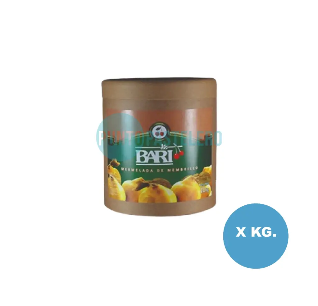 MERMELADA DE MEMBRILLO BARI (X 1 KG.)