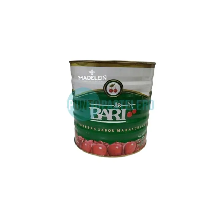 CEREZAS AL MARRASCHINO BARI (X 500 GR.)