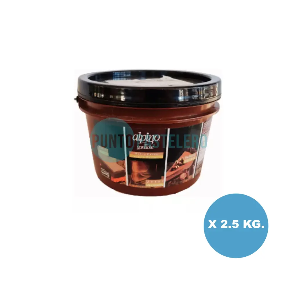 GANACHE CHOCOLATE MARROC LODISER (X 2.5 KG.)