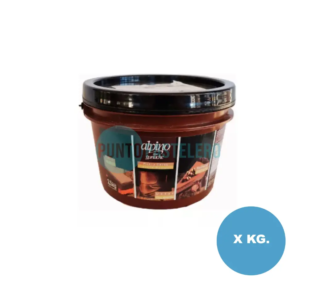 GANACHE CHOCOLATE MARROC LODISER (X KG.)